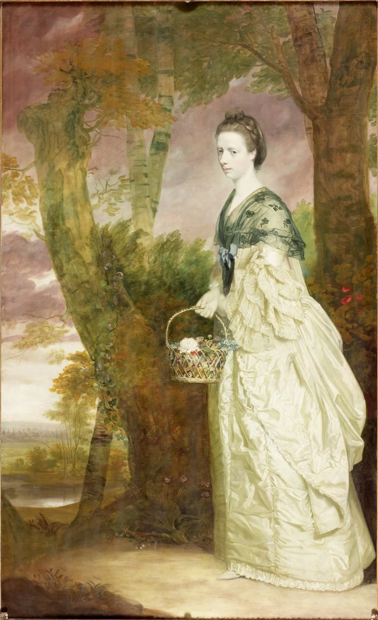 Ritratto di Mrs Elizabeth Riddell